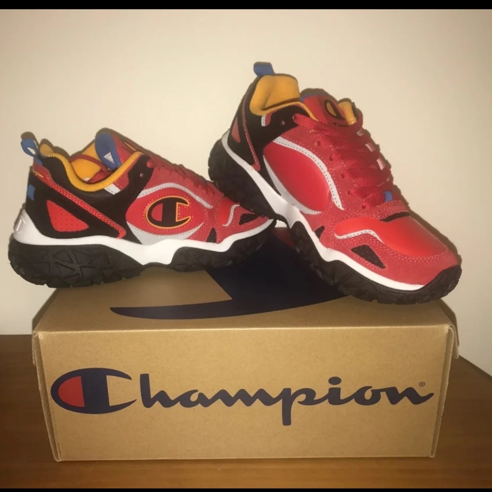 Kid's Champion Tank Trak Sneaker